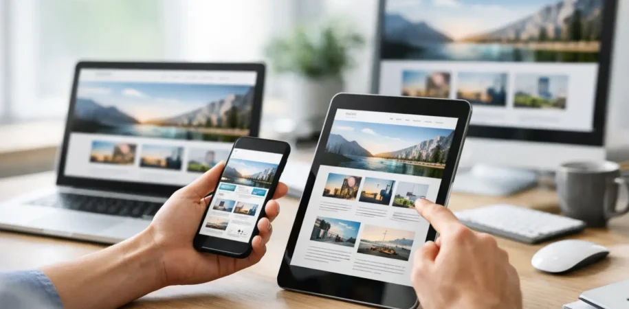 Responsive Website Design Services That Drive Growth