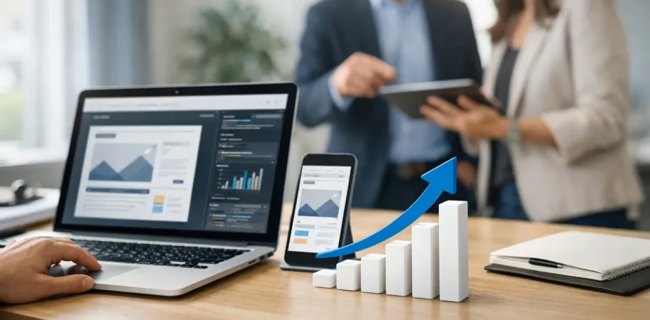 Web Development That Builds Business Growth