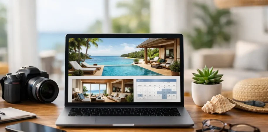Website Design for Vacation Rentals That Books