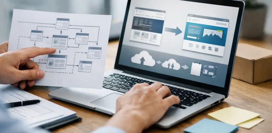 Website Migration Planning Without Lost Leads