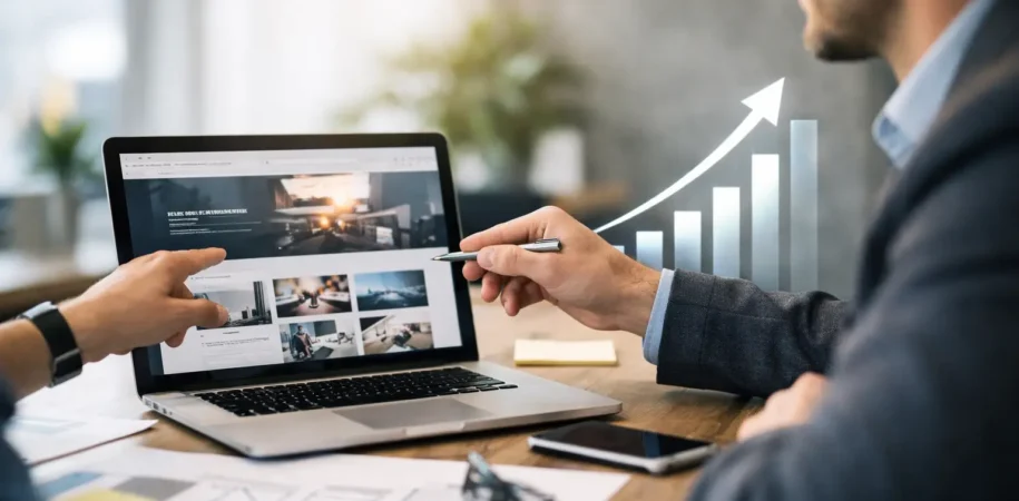 When Website Redesign for a Growing Business Pays Off