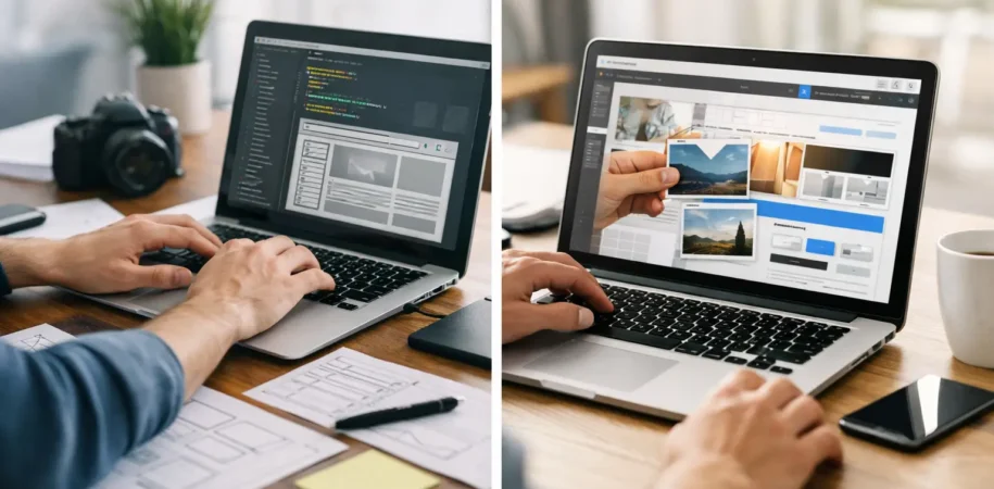 Custom Website vs Website Builder - Which Wins?