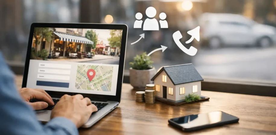 Landing Pages That Turn Local Visits Into Leads