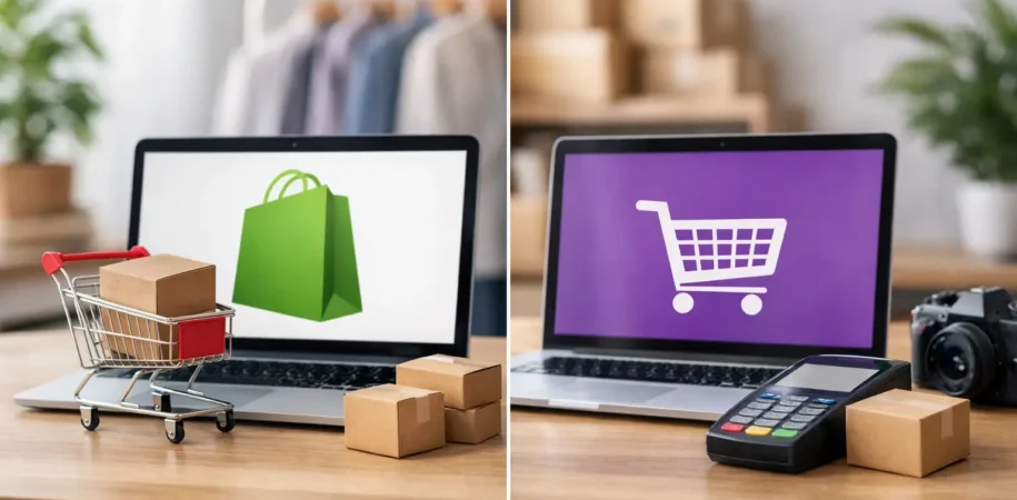 Shopify vs WooCommerce for Growing Businesses