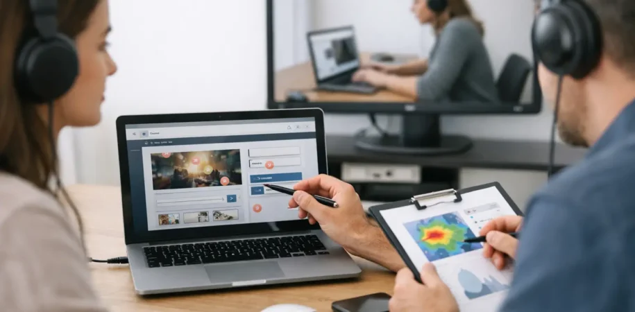 Website Usability Testing That Turns Visits Into Leads
